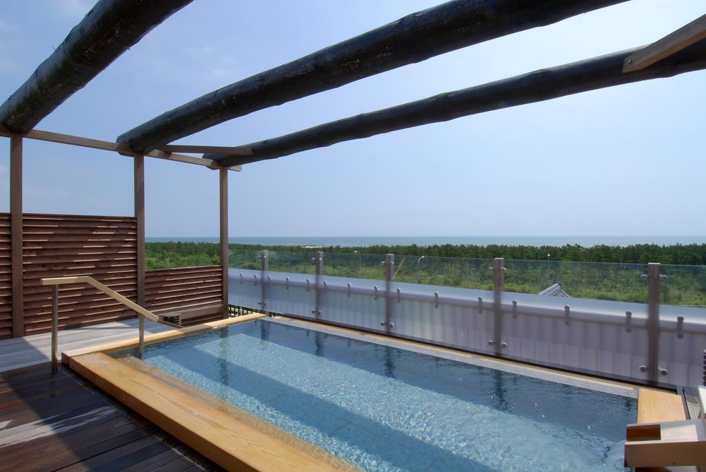 Spa&Resort Kujukuri Taiyou-No-Sato Chosi Exterior foto